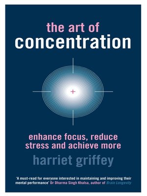 cover image of The Art of Concentration